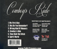 Felix Truvere: Cowboy's Ride Signed