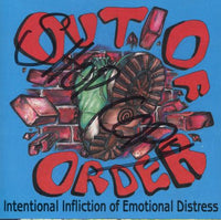 Out Of Order: Intentional Infliction Of Emotional Distress w/ Writing On Artwork