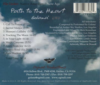 Golana: Path To The Heart Signed