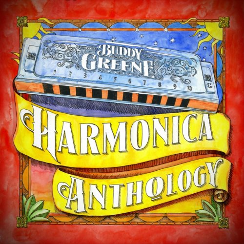 Buddy Greene: Harmonica Anthology Signed