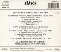 Tchaikovsky: Music For Strings Vol. II