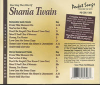 Pocket Songs: Sing The Hits Of Shania Twain CD+G