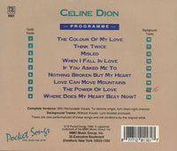 Pocket Songs: You Sing The Hits Of Celine Dion CD+G
