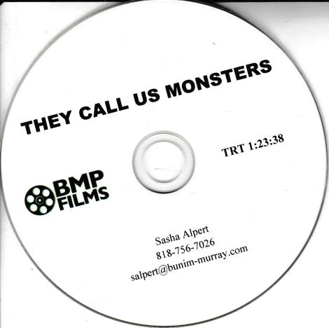 They Call Us Monsters FYC w/ No Artwork