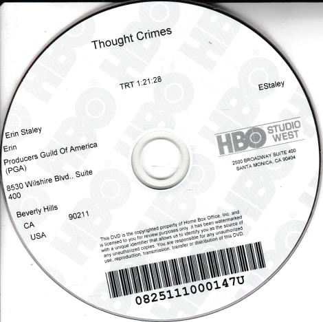 Thought Crimes: The Case Of The Cannibal Cop FYC w/ No Artwork