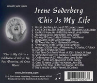 Irene Soderberg: This Is My Life Signed