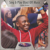Stellar Sing & Play Blast Off Music Leader 2-Disc Set