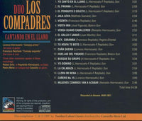Duo Los Compadres: Cantando En El Llano