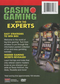 Casino Gaming With The Experts 2-Disc Set