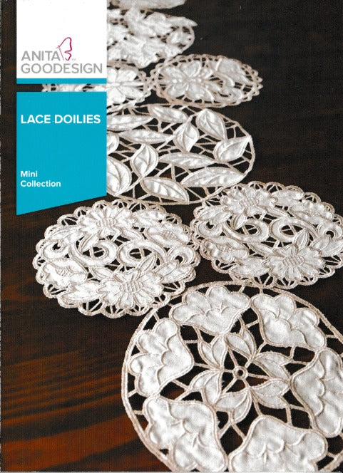 Anita Goodesign Mini Collection: Lace Doilies