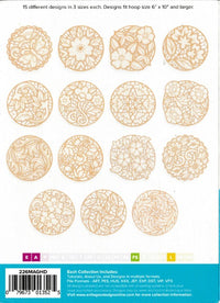 Anita Goodesign Mini Collection: Lace Doilies