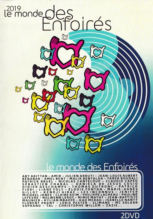 2019 Le Monde Des Enfoires PAL 2-Disc Set