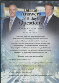 Biblical Answers To Today's Questions