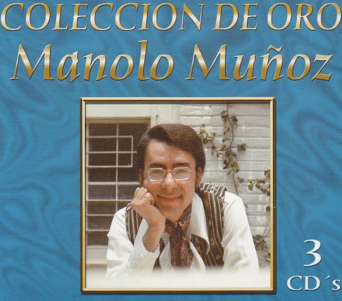 Manolo Munoz: Coleccion De Oro 3-Disc Set
