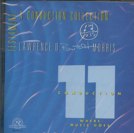 Lawrence D. Butch Morris: Testament: A Conduction Collection 11 w/ Cracked Case