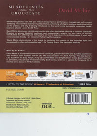 Mindfulness Is Better Than Chocolate MP3