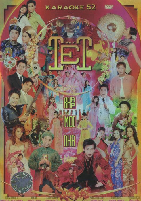 Paris By Night 80: Tet Khap Moi Nha #52 Karaoke - NeverDieMedia