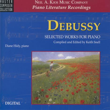 Debussy: Selected Works For Piano