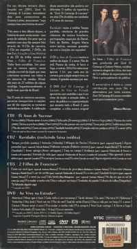 Zeze Di Camargo & Luciano: 15 Anos De Sucesso Special 4-Disc Set