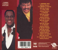Jonny Ventura Y Wilfrido Vargas: Los Reyes Del Merengue