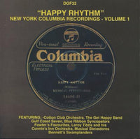 Happy Rhythm: New York Columbia Recordings Volume 1