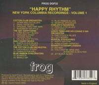 Happy Rhythm: New York Columbia Recordings Volume 1