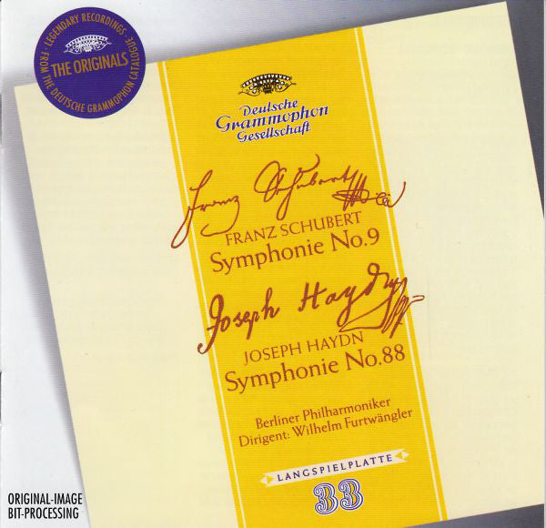 Schubert: Symphonie No. 9 / Haydn: Symphonie No. 88 - NeverDieMedia