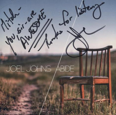 Joel Johns: Abide Signed