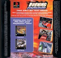 Burning Road Sampler