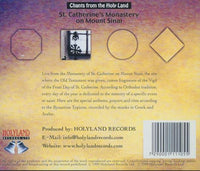 St. Catherine's Monastery on Mount Sinai Chants from the Holy Land