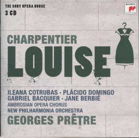 Carpenter: Louise 3-Disc Set