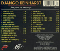 Django Reinhardt: Un Geant Sur Son Nuage