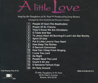 The Daughters Of St. Paul: A Little Love