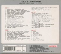 Duke Ellington: Quadromania: The C Jam Blues 4-Disc Set w/ Damaged Case