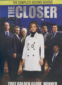 The Closer: The Complete Second Season 4-Disc Set - NeverDieMedia