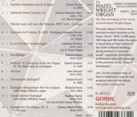 David Ball: The Hazel Wright Organ