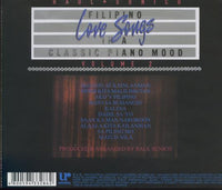 Raul Sunico: Filipino Love Songs In A Classic Piano Mood Volume 2 - NeverDieMedia