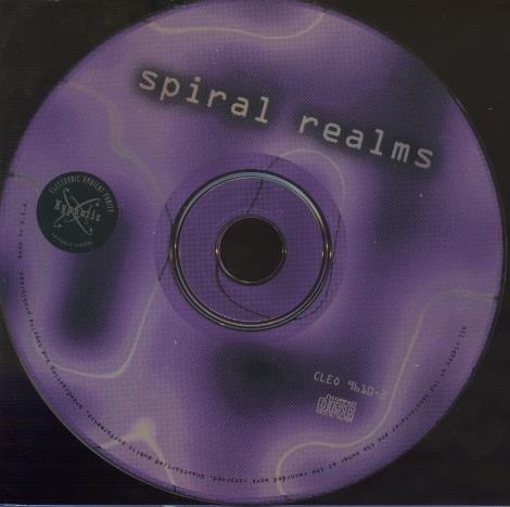 Spiral Realms: Crystal Jungles Of Eos w/ Back Artwork