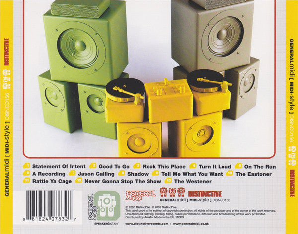 General Midi Rapper General Midi: Midi-Style – NeverDieMedia