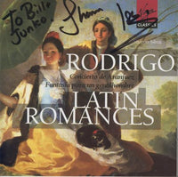 Sharon Isbin: Rodrigo & Latin Romances Signed 2-Disc Set - NeverDieMedia