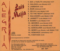 Luis Mejia: Alegria Signed