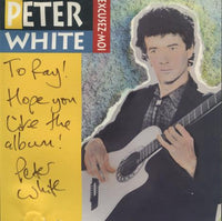 Peter White: Excusez-Moi Signed