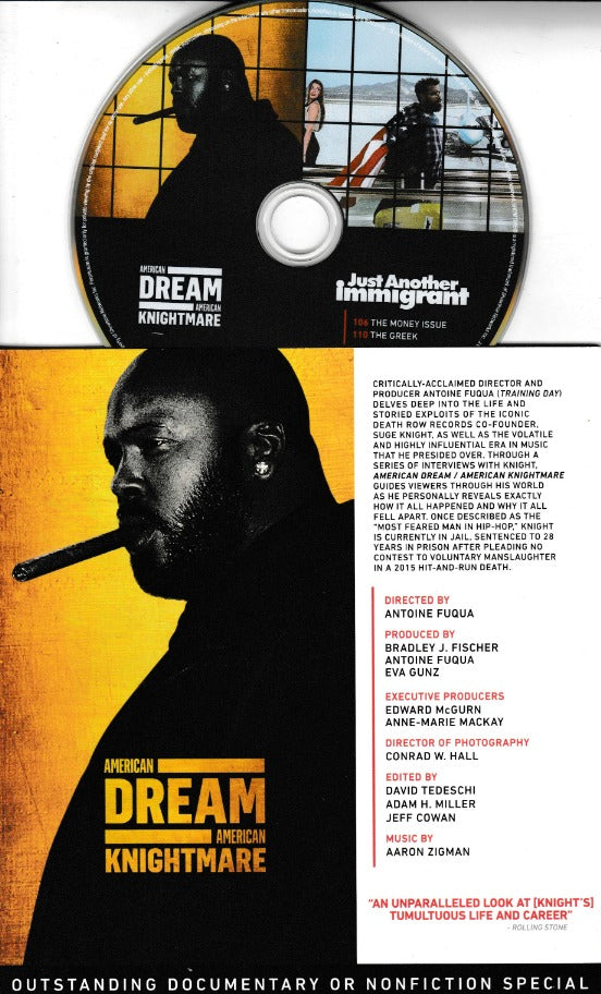 American Dream: American Knightmare & Just Another Immigrant American Dream Cover FYC