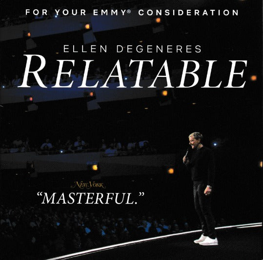 Ellen DeGeneres: Relatable FYC