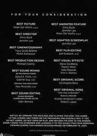 Frozen II Plain Cover FYC