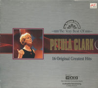 Petula Clark: The Very Best Of Petula Clark: 16 Original Greatest Hits w/ Wear On Out Cover