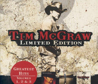 Tim McGraw: Greatest Hits Volumes 1, 2 & 3 Limited 3-Disc Set