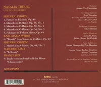 Natalia Troull: Live In Los Angeles