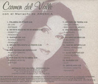 Carmen Del Valle: Con El Mariachi De America - NeverDieMedia