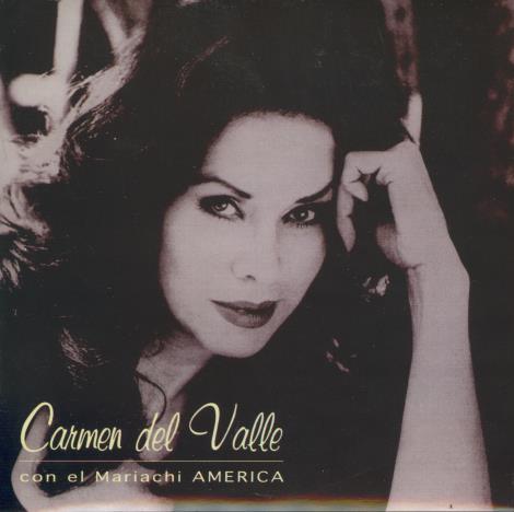 Carmen Del Valle: Con El Mariachi De America - NeverDieMedia